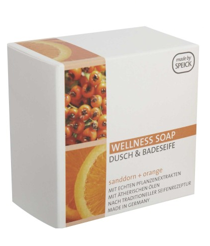 Speick Wellness mydło Rokitnik i Pomarańcza 200 g