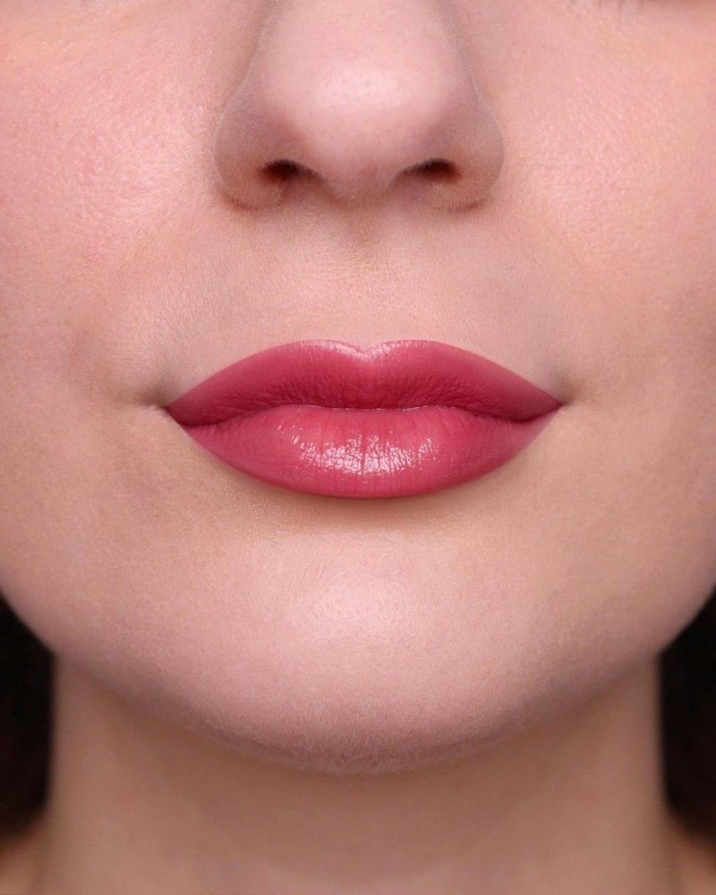 puroBio Odżywcza pomadka w kredce Twist &amp; Go INDIAN PINK 504