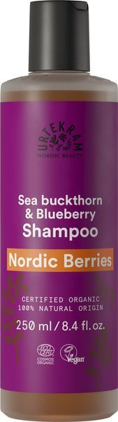 Urtekram Szampon regenerujący Nordyckie jagody 250 ml