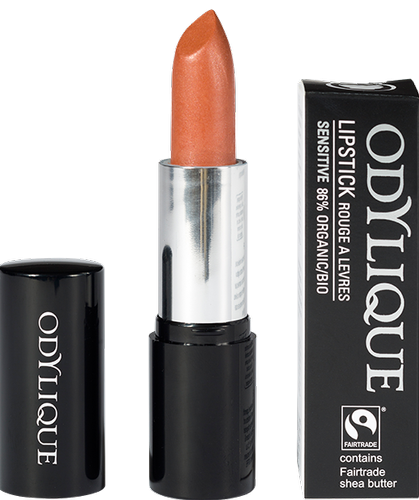 Odylique by Essential Care organiczna mineralna szminka n°17 - Morelowy Sorbet / Apricot Sorbet, 4,5 g