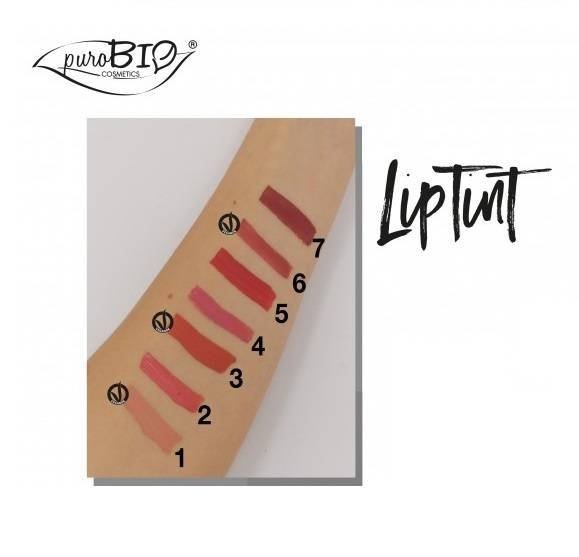 purobio Pomadka w płynie Lip Tint 02 ARAGOSTA