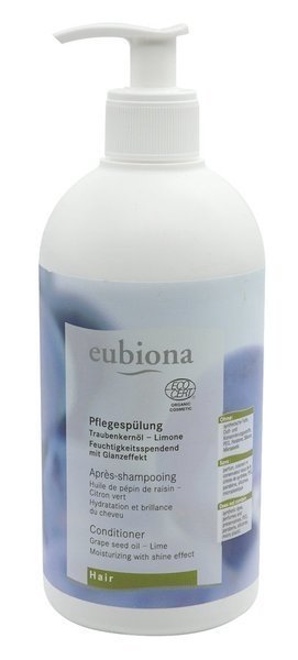 eubiona Odżywka do włosów z olejem z pestek winogron i wyciągiem z limonki 500ml.