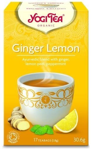 YOGI TEA Herbata IMBIROWO-CYTRYNOWA (Ginger Lemon)