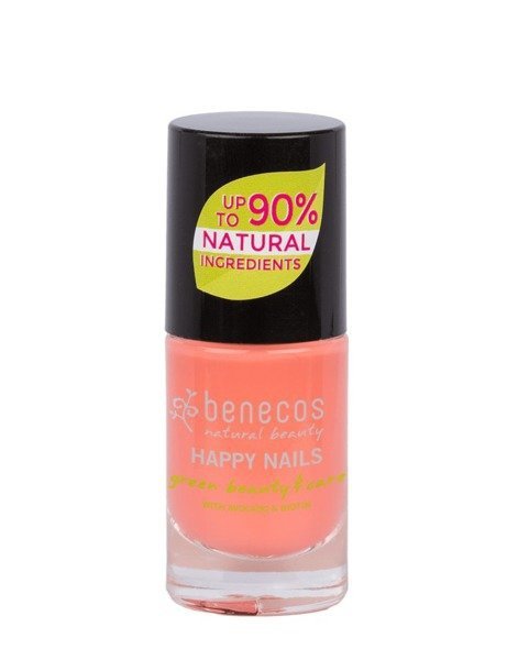 Benecos Lakier do paznokci PEACH SORBET/brzoskwinia 5 ml