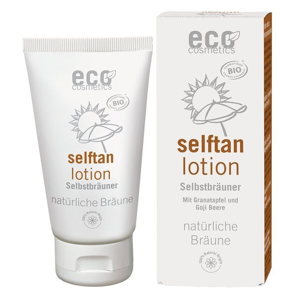 Eco Cosmetics Samoopalacz do ciała z bio-granatem i bio-goji75 ml