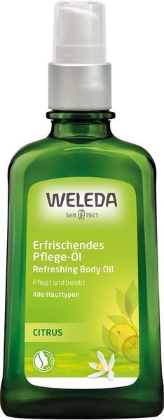 Weleda Odświeżający olejek do ciała z cytryną