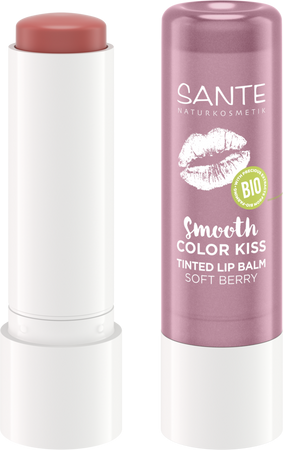 Sante Naturkosmetik Koloryzujący balsam do ust SOFT BERRY