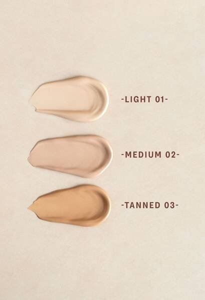 Lavera Witaminowy krem tonujący TANNED 03