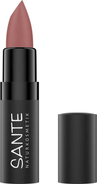 Sante Naturkosmetik Matowa pomadka do ust VIBRANT PLUM 08