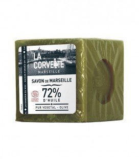 LA CORVETTE Mydło marsylskie 72% oliwy z oliwek 300 g