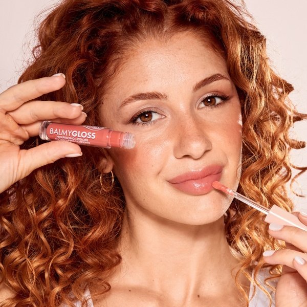 puroBio Błyszczyk do ust Balmy Gloss 01 PEACH NUDE