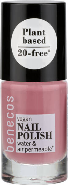 Benecos Lakier do paznokci BUBBLE GUM 5 ml