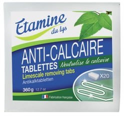 EDL Etamine Du Lys tabletki do odkamieniania pralek i zmywarek oraz do zmiękczania wody,
