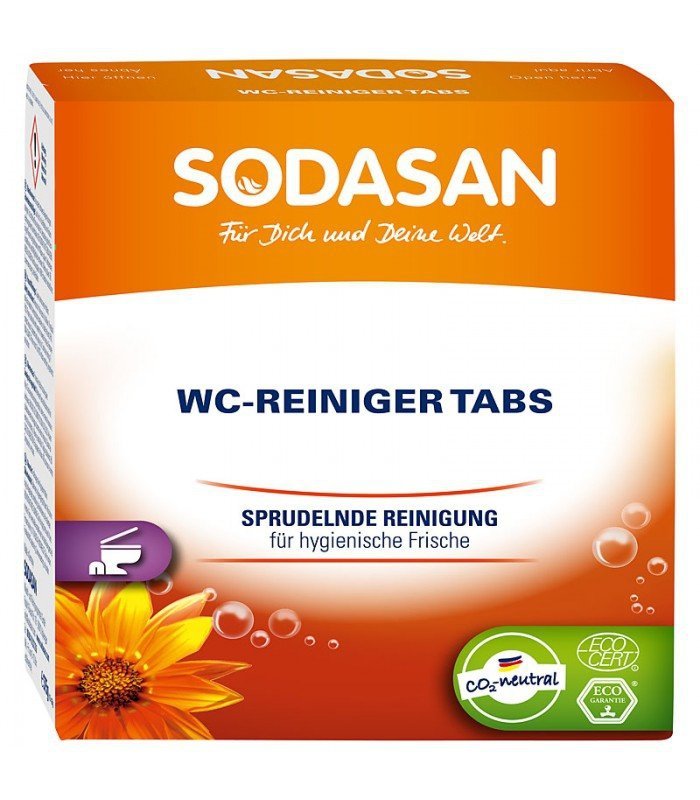Sodasan Tabletki do czyszczenia WC 15X25g