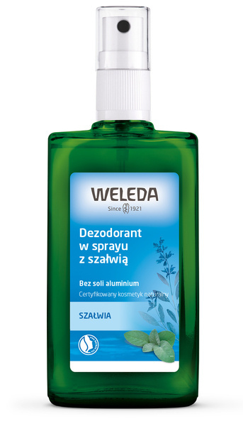 Weleda Dezodorant spray z szałwią 100 ml
