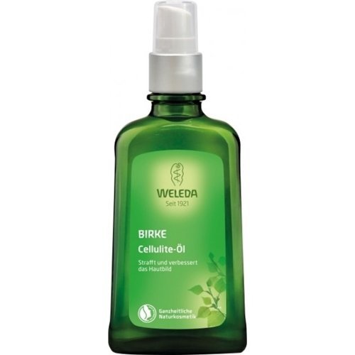 Weleda Antycellulitowy olejek brzozowy 100 ml.