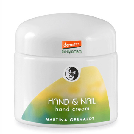 Martina Gebhardt HAND &amp; NAIL Krem do rąk 100 ml