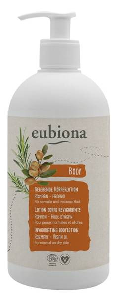 eubiona Balsam do ciała z rozmarynem i olejem arganowym 500 ml