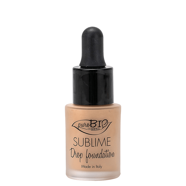 purobio Podkład w płynie SPF 10 SUBLIME Drop 04