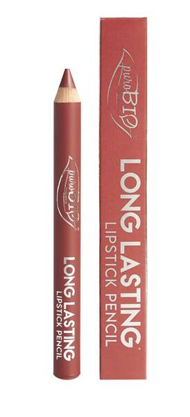 puroBio Pomadka w kredce Long Lasting CIEPŁY RÓŻ 015L
