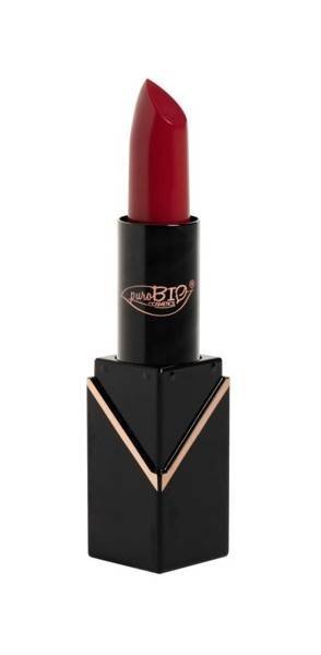 puroBio Kremowo-matowa pomadka do ust 103 ROSSO FRAGOLLA