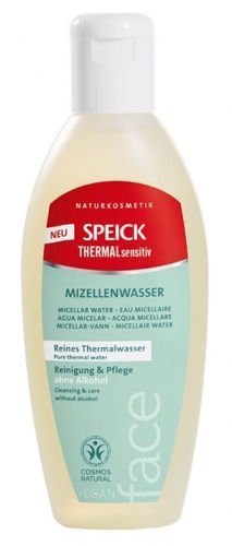 Speick Thermal Sensitiv woda micelarna do oczyszczania twarzy z wodą termalną i ekstraktem z alg 200 ml