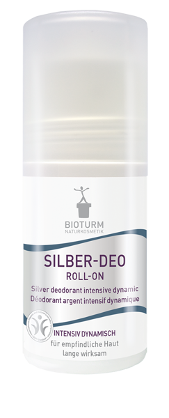 Bioturm Dezodorant roll-on ze srebrem INTENSIV DYNAMIC