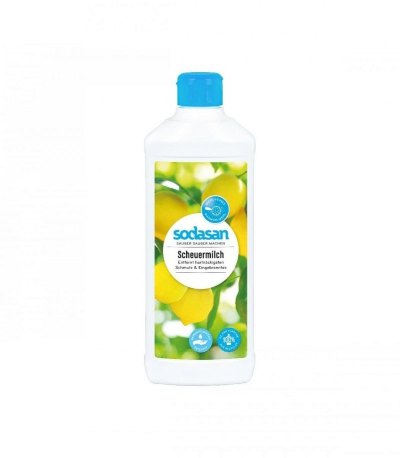 Sodasan Ekologiczne mleczko do czyszczenia 500ml.