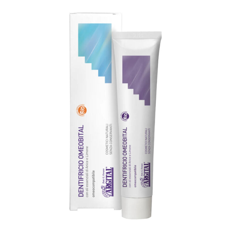 Argital Homeopatyczna pasta do zębów z olejkiem anyżowym i cytrynowym 