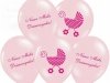 Balony różowe 14cali Nasza Mała Dziewczynka - 1s