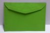 Koperta w kolorze zielonym o wymiar. 17,5 x 12,5cm
