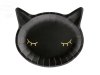 Talerzyki kotek czarny - 6 szt