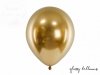 Balony Glossy - Chrom złote 30 cm 1 szt