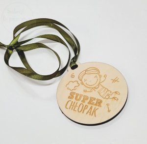 Medal na dzień chłopaka