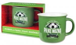 Kubek zapytaj mnie o Piłkę Nożną a powiem ci wszytsko