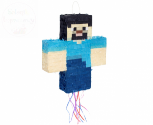 Piniata Mr. Piksel - Steve Minecraft