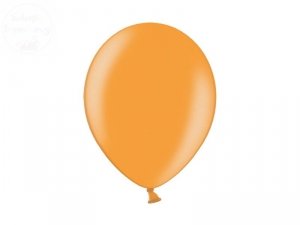 Balony 12 cali metalic pomarańcz 1szt