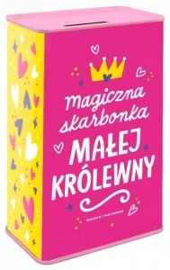 Skarbonka puszka Małej Królewny