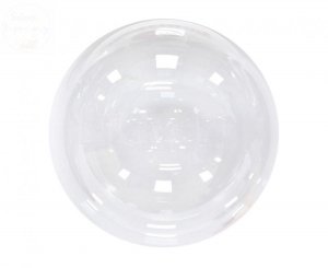 Balon Aqa - kryształowy, bez nadruku 24 cale