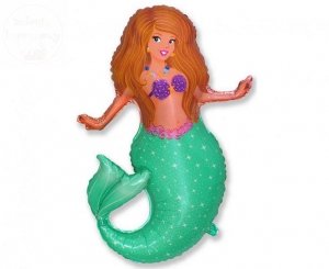 Balon foliowy 24 cale Pretty Mermaid