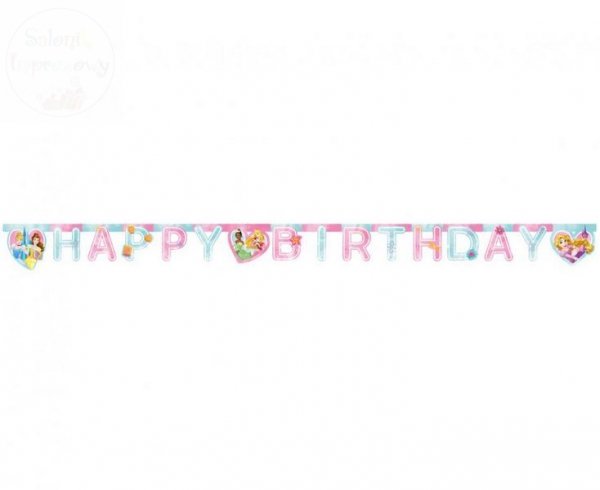 Baner Happi Birthday Princess