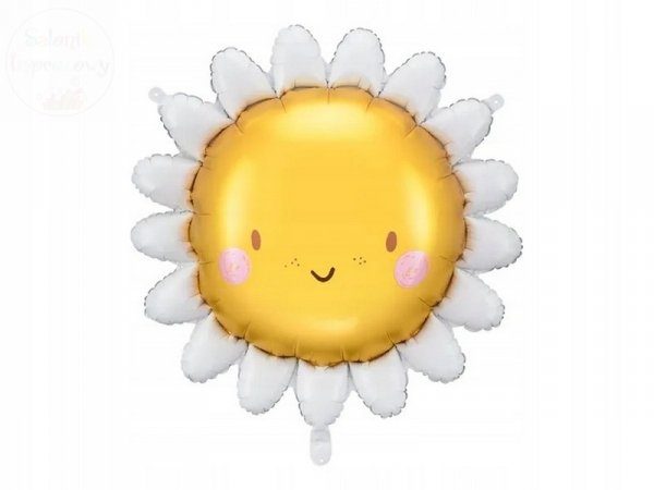 Balon foliowy Słońce 90 cm