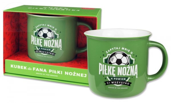Kubek zapytaj mnie o Piłkę Nożną a powiem ci wszytsko
