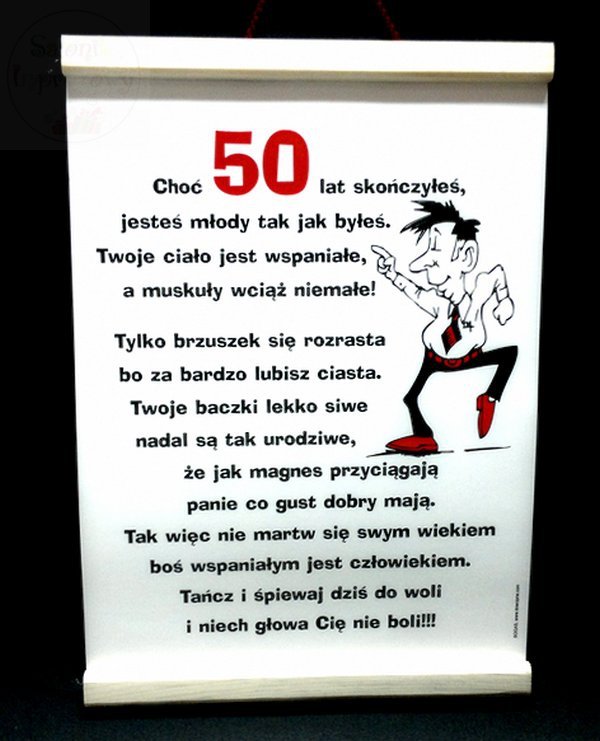 Kieliszki Slubne Dyplom Pamiatkowy Dla 50 Latka Z Oryginalnymi