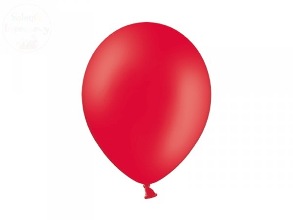 Balony 12 cali pastel czerwone 1 szt