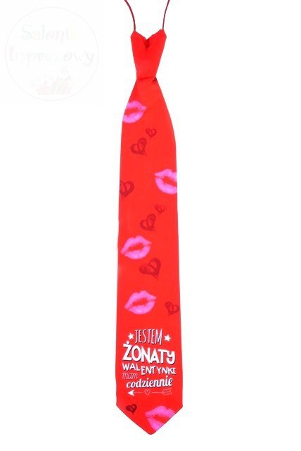 Krawat Premium &quot;  Jestem Żonaty &quot;