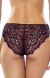 Figi koronkowe czarne Lapine 5027 Kayla 