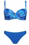 Niebieski strój kąpielowy Self Bora Bora