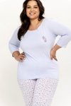 Pizama damska Ariella 3256 Plus Size