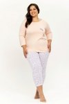 Pizama damska Ariella 3257 Plus Size